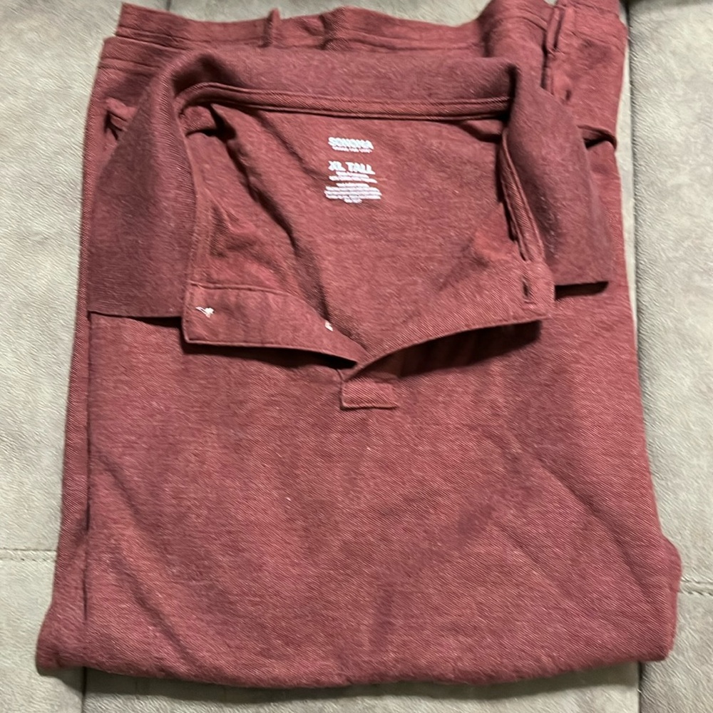 Sonoma XLT polo burgundy color